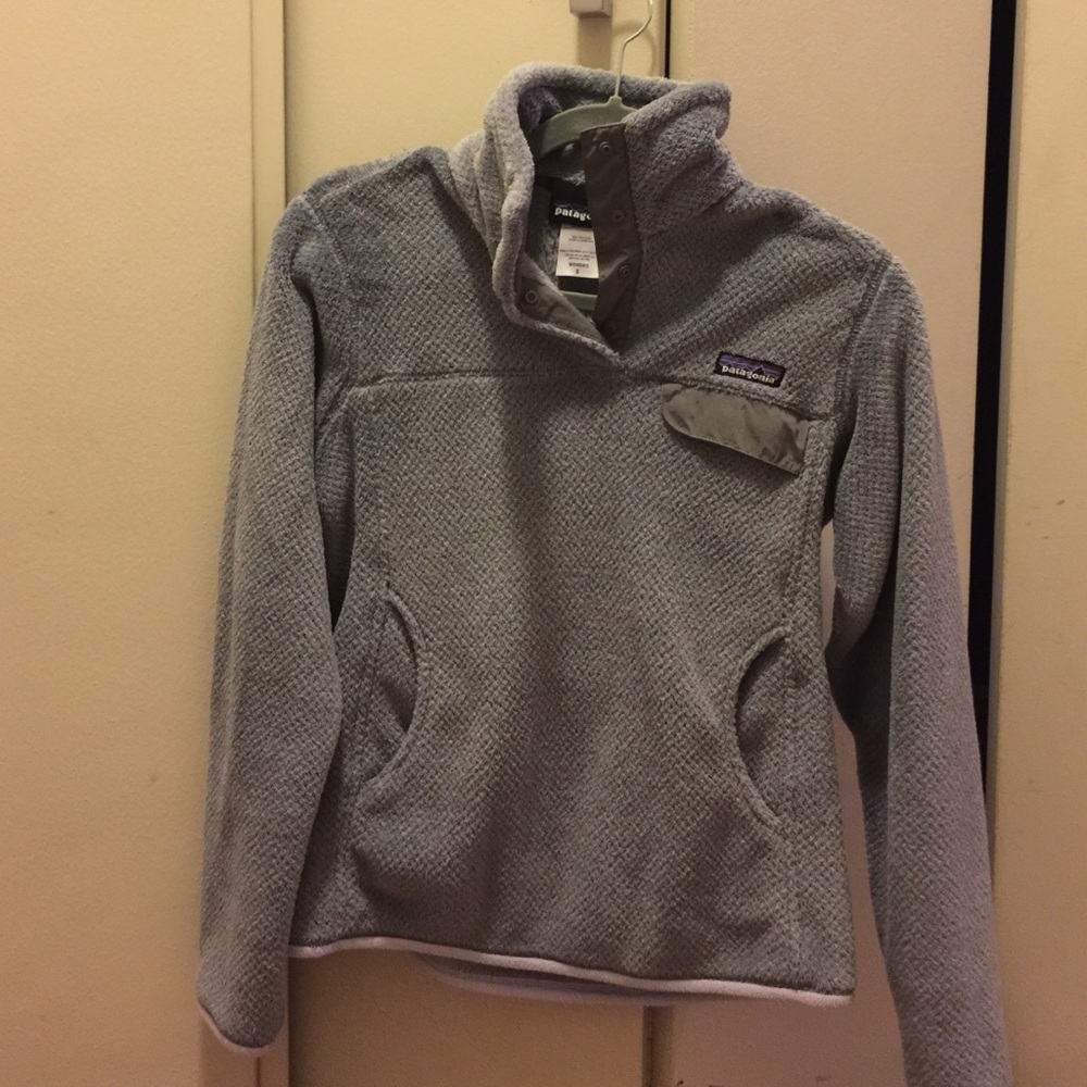 Patagonia Re-tool snap-T fleece